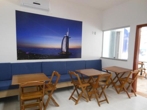 Restaurante, Pousada Dubai in Taubaté