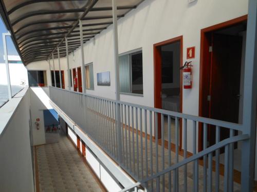 Terraza/balcón, Pousada Dubai in Taubaté