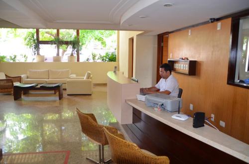 Super luxo a Beira mar no Flat Elegance