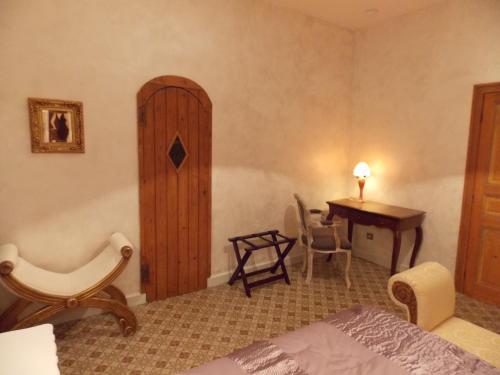 Domaine la Vigie chambre d'hôte Vénéjan