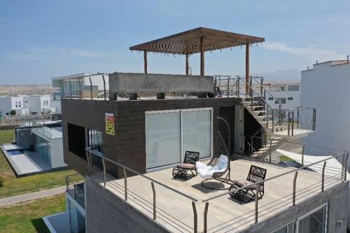 Casa de Playa de Asia