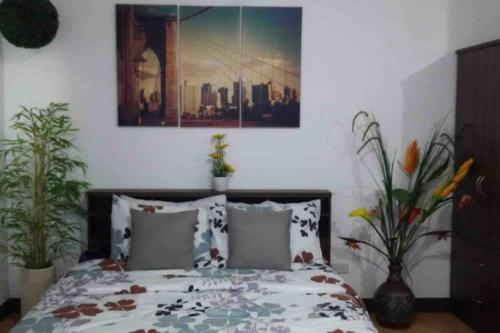Spacious Furnished Studio Condo-Wifi-Netflix-free movies