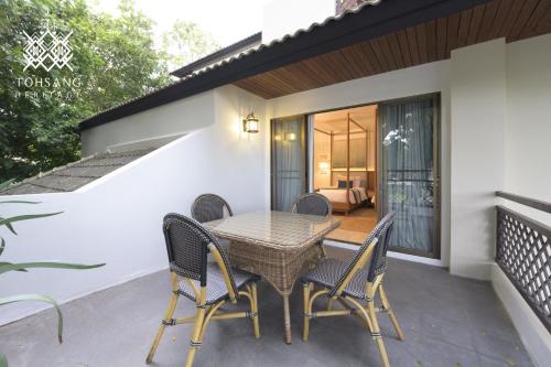 Twin room, balcony