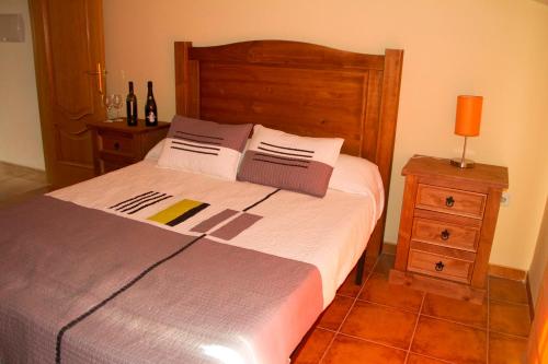 1 double bed