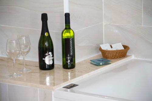 Fürdőszoba, Casa Rural Magnanimvs in Vilafames