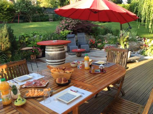 Удобства, Les Chambres D'oriane in Шеси