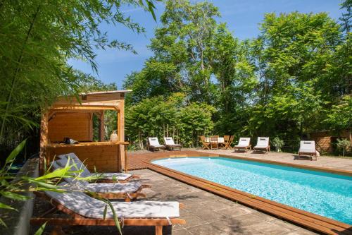 Chambre d'Hôtes Au Jardin Des Saveurs