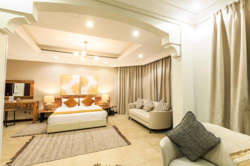 The S Holiday Homes - Stunning 5 Bedrooms Villa at the Palm Jumeirah with Private Beach and Pool, Dubai (photo 9)