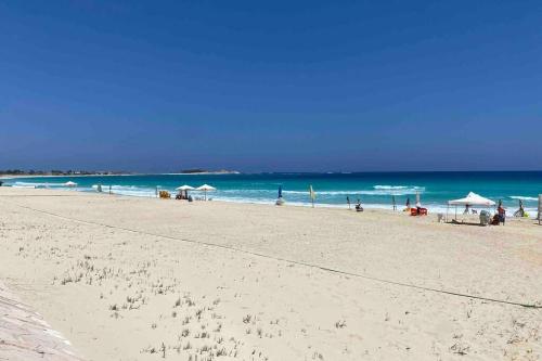 A relaxing chalet villa few steps to the beach