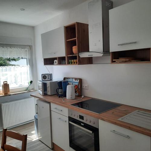 廚房, Familienhof Müritz (Familienhof Muritz) in 格羅斯普拉斯滕