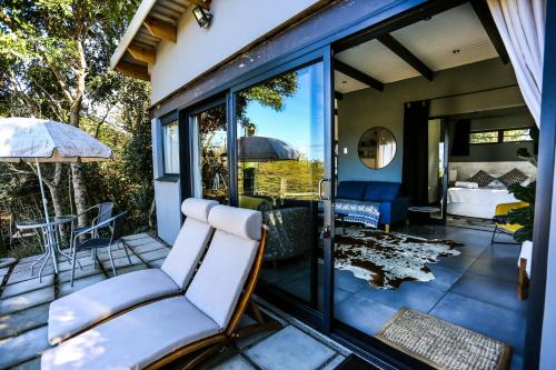 Exterior view, Hadada Self Catering Studio in East London Suburbs