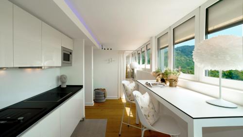 Penthouse Studio -Light Edition- with Mountain View
