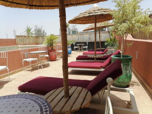 Maison D’Hôtes Chamade – Marrakech