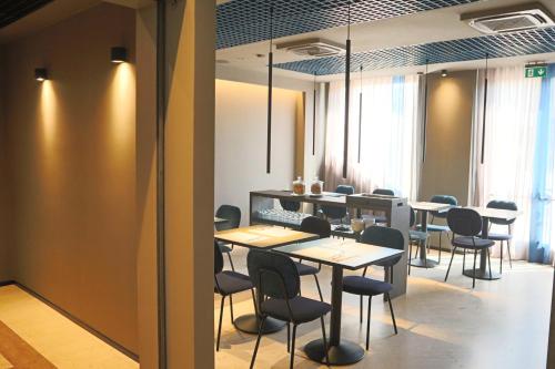 Ételek és italok, The City Hotel in Ancona