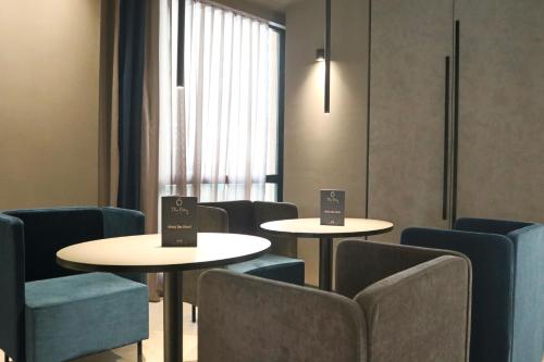 Pub/Área de Estar, The City Hotel in Ancona