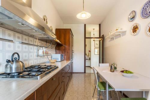 Kitchen, Attico Panoramico in Brunate