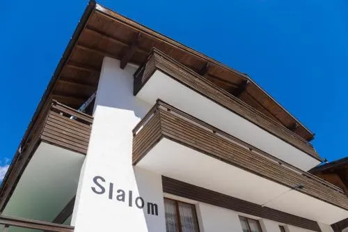Haus Slalom in Saas-Fee, Schweiz