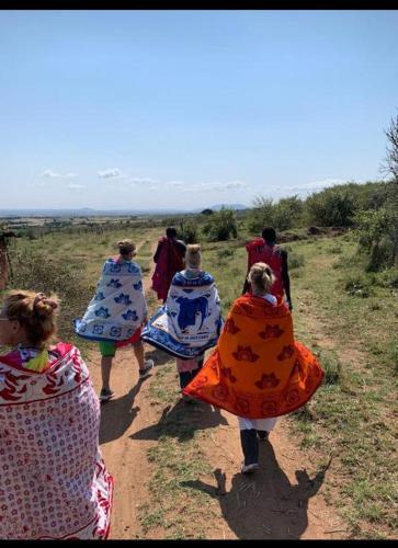 Leruk maasai safari camp