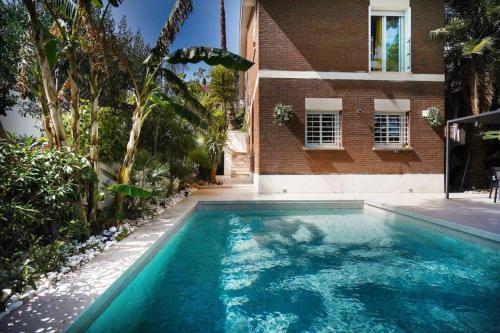 Luxury House with Pool gîte à louer Sant Vicenç dels Horts