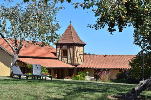 Domaine de La Rhonie - Hôtel - Meyrals