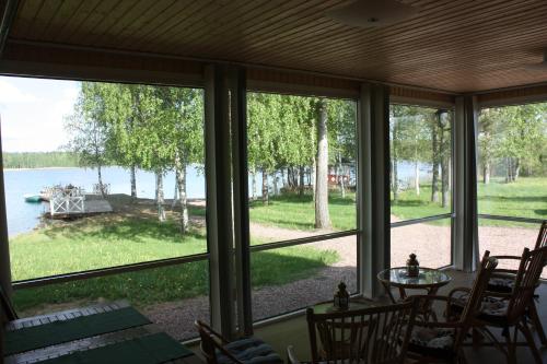 balkong/terrass, Cottage Baydar in Valkeala