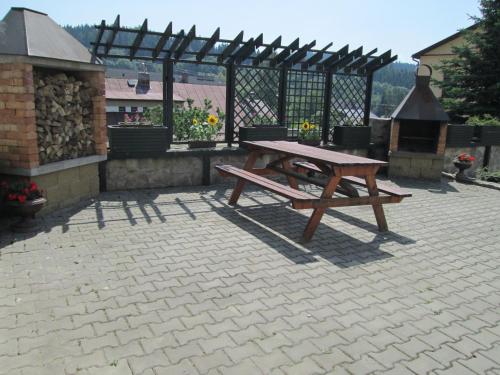 balcon/terasă, Hotel Union in Cerny Dul