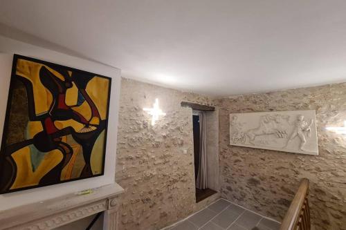 MAISON RESTAUREE 6 PERSONNES AU COEUR DU PERIGORD in Sourzac