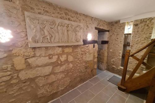 MAISON RESTAUREE 6 PERSONNES AU COEUR DU PERIGORD in Sourzac