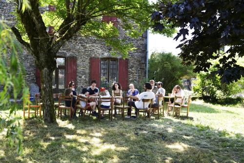 La Villa Bouloc, proche lac Pareloup gîte à louer Les Canabières