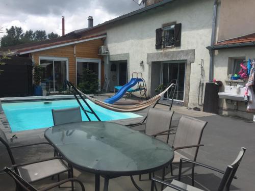 La maison des couleurs gîte à louer Rambervillers