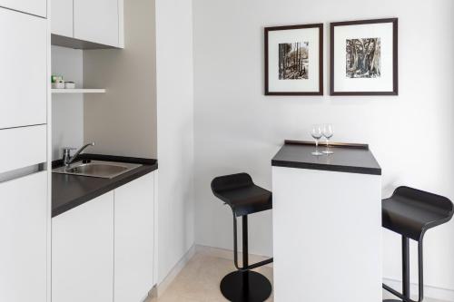 Konyha, The Mandala Suites near Brandenburg Gate (Brandenburger Tor)