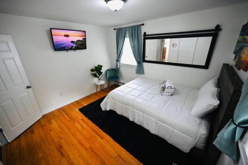 Bright & cozy * 2nd Floor Apartment*. Close to NYC in Bloomfield, USA