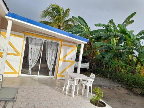 Entrance, Le studio de Jeannine in Capesterre-Belle-Eau