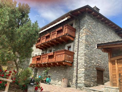  La vecchia scuola, Unterkunft in Saint Marcel