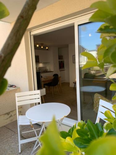 Appartement cosy plein centre a 2 pas de la plage