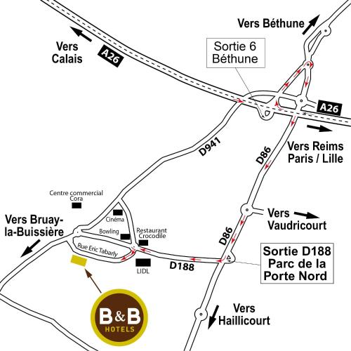B&B Hôtel Béthune Bruay-la-Buissière - image 3