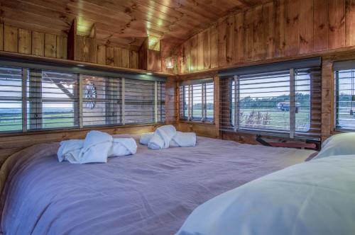 American School Bus - 1 Bedroom - Blossom Farm - Tiers Cross