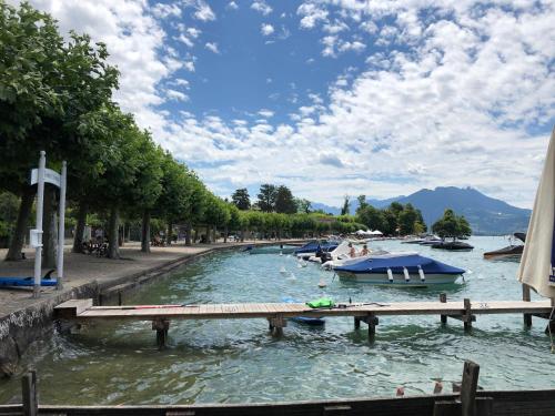 Lac et Montagne