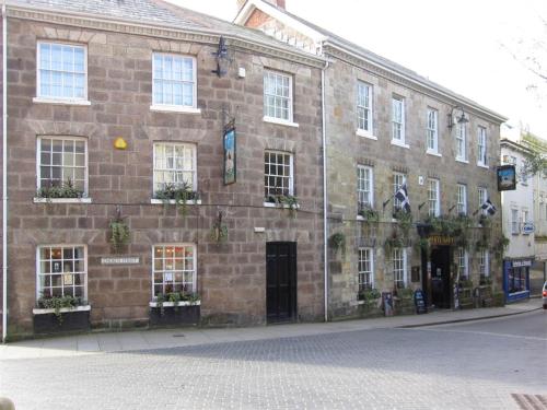 The White Hart Hotel – St. Austell