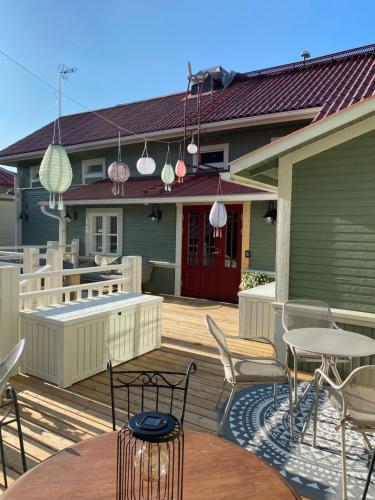 Зручності, Eleonora Bed & Breakfast in Kristiinankaupunki