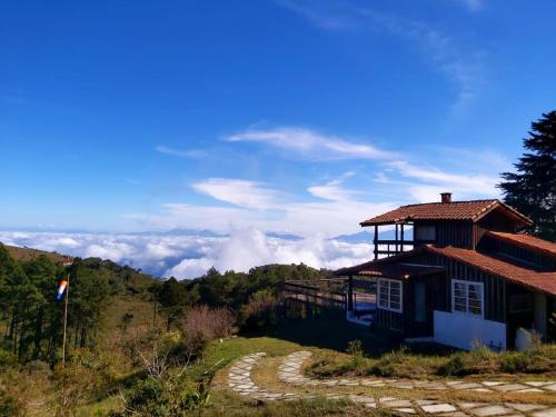 B&B São José do Barreiro - Chalé no mar de nuvens - Serra da bocaina - Bed and Breakfast São José do Barreiro