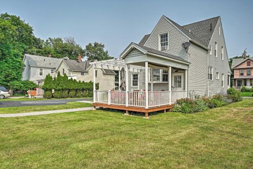 Charming and Historic Buffalo Home with Private Deck!