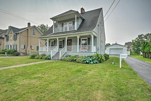 Charming and Historic Buffalo Home with Private Deck!