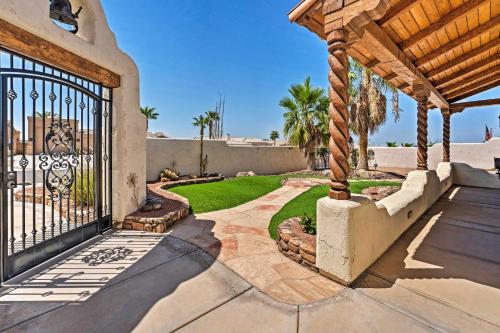 Deluxe Adobe Hideaway with Outdoor Pool and Spa!