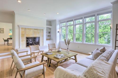 Chic and Spacious Riverfront Reprieve with Dock! - image 3