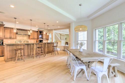 Chic and Spacious Riverfront Reprieve with Dock! - image 4