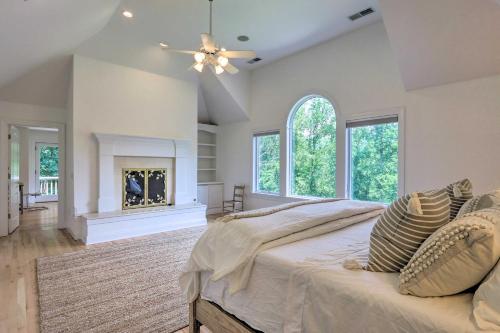 Chic and Spacious Riverfront Reprieve with Dock! - image 8