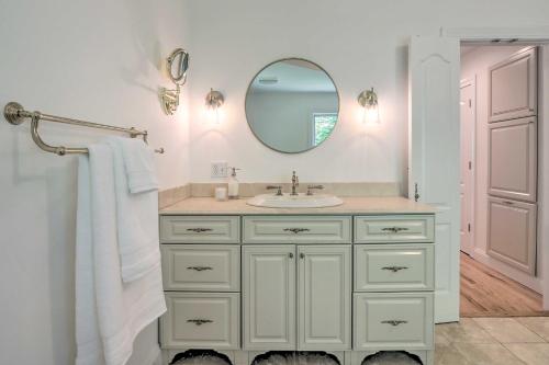 Chic and Spacious Riverfront Reprieve with Dock! - image 12