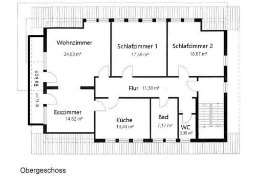 Apartment Aida 591m von Evangelische Marienkirche entfernt
