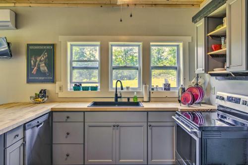Rustic and Authentic Farm Stay by DuPont Forest!